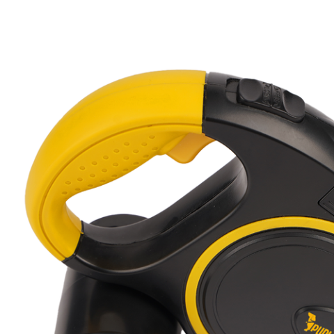 Automatinis virvelis su žibintuvėliu 5 m Purlov 25965