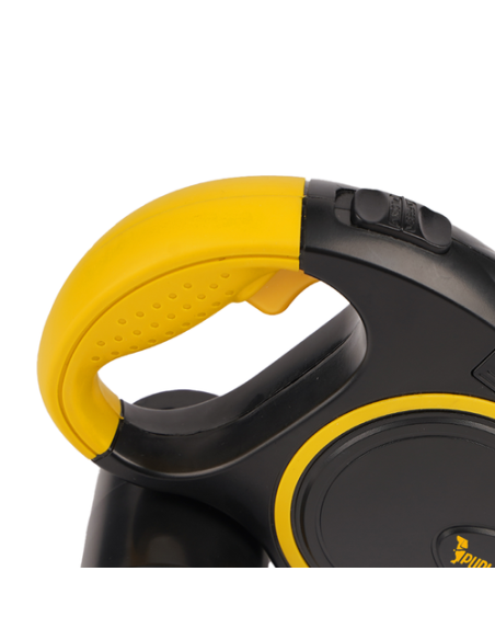 Automatinis virvelis su žibintuvėliu 5 m Purlov 25965