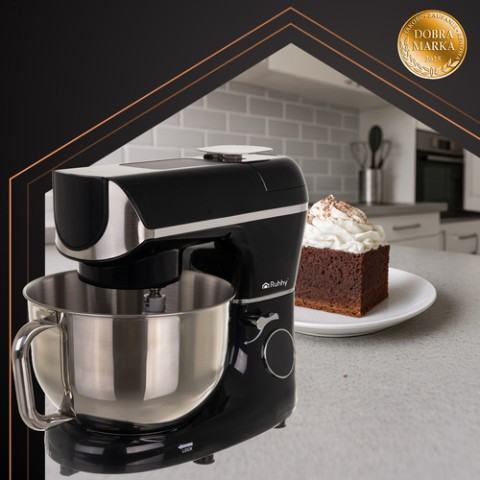 Ruhhy 25729 virtuvės kombainas su šildomu dubeniu ir svarstyklėmis