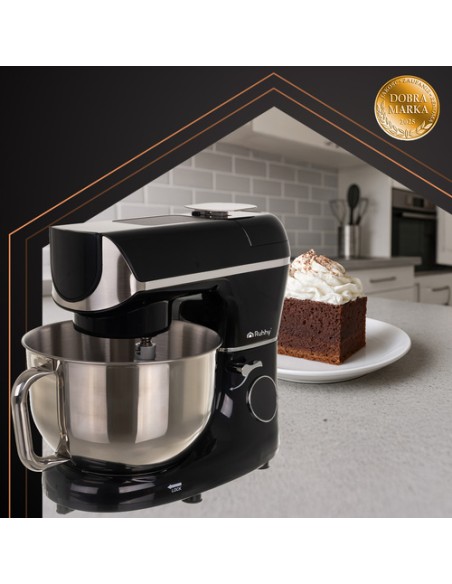 Ruhhy 25729 virtuvės kombainas su šildomu dubeniu ir svarstyklėmis