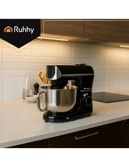 Ruhhy 25729 virtuvės kombainas su šildomu dubeniu ir svarstyklėmis