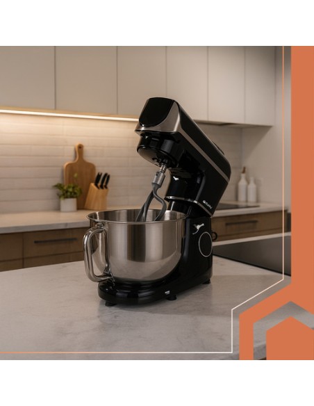 Ruhhy 25729 virtuvės kombainas su šildomu dubeniu ir svarstyklėmis