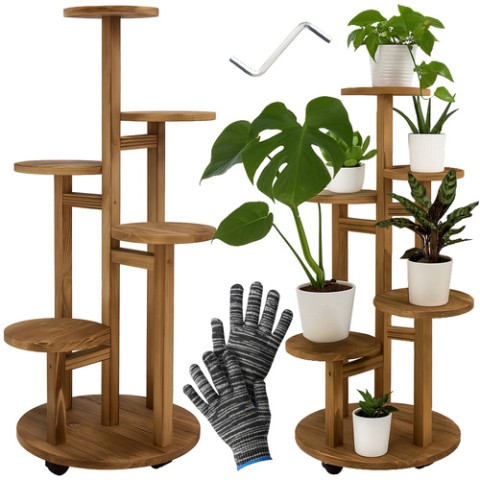 Pastatomas gėlių stovas 86 cm Ruhhy 26041