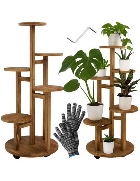 Pastatomas gėlių stovas 86 cm Ruhhy 26041