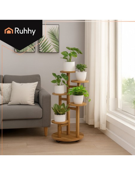 Pastatomas gėlių stovas 86 cm Ruhhy 26041