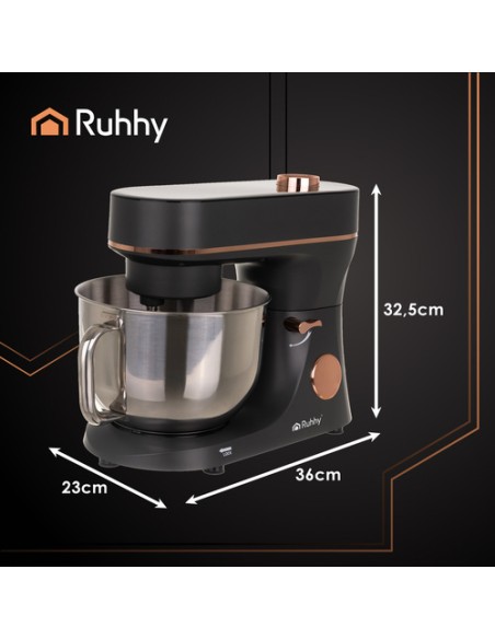 Maisto smulkintuvas su šildomu dubeniu 25727