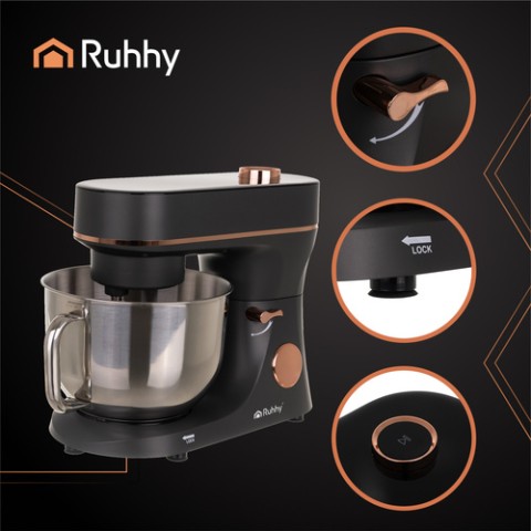 Maisto smulkintuvas su šildomu dubeniu 25727