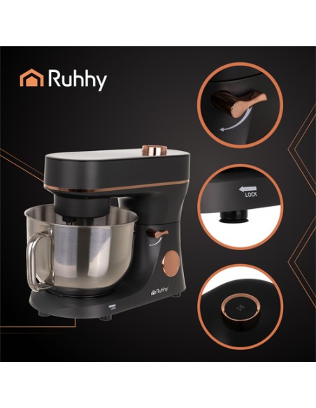 Maisto smulkintuvas su šildomu dubeniu 25727