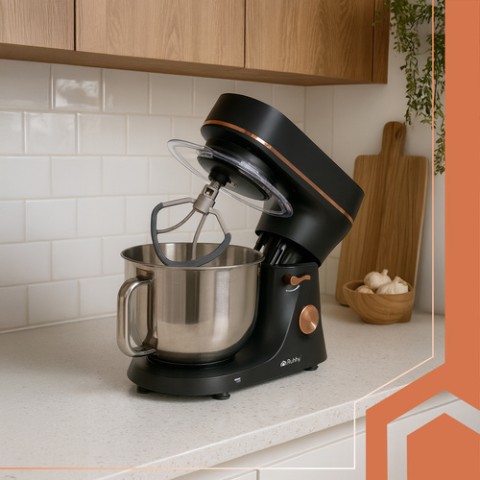 Maisto smulkintuvas su šildomu dubeniu 25727