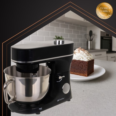 Ruhhy 25728 maisto smulkintuvas su šildomu dubeniu ir trintuvu