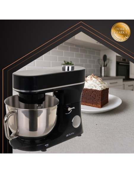 Ruhhy 25728 maisto smulkintuvas su šildomu dubeniu ir trintuvu