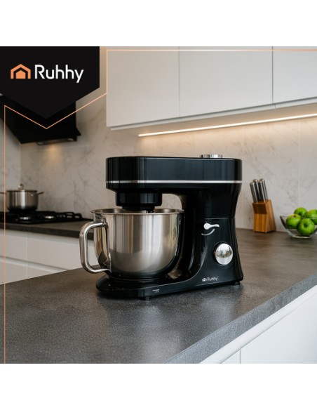 Ruhhy 25728 maisto smulkintuvas su šildomu dubeniu ir trintuvu