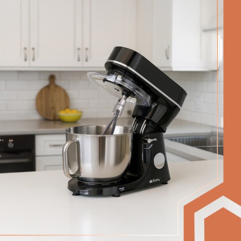 Ruhhy 25728 maisto smulkintuvas su šildomu dubeniu ir trintuvu