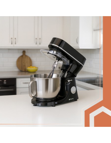 Ruhhy 25728 maisto smulkintuvas su šildomu dubeniu ir trintuvu