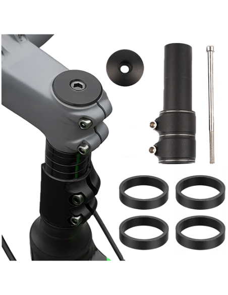 Trizand 25993 dviračio vairo adapteris/ laikiklis