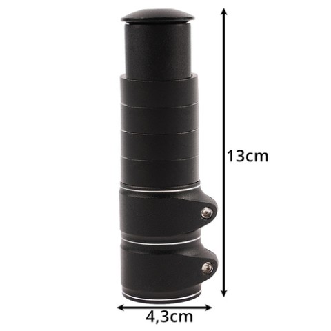 Trizand 25993 dviračio vairo adapteris/ laikiklis