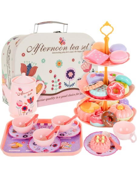 Vaikų arbatos rinkinys lagamine 26367