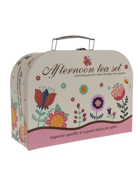 Vaikų arbatos rinkinys lagamine 26367