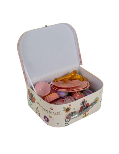 Vaikų arbatos rinkinys lagamine 26367