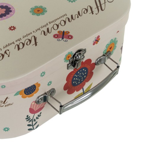 Vaikų arbatos rinkinys lagamine 26367