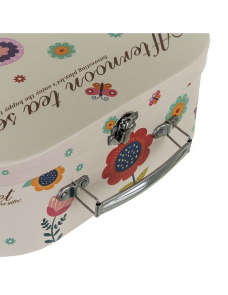 Vaikų arbatos rinkinys lagamine 26367