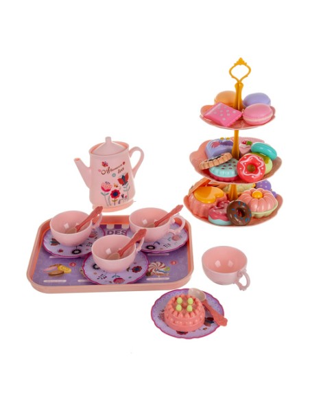 Vaikų arbatos rinkinys lagamine 26367