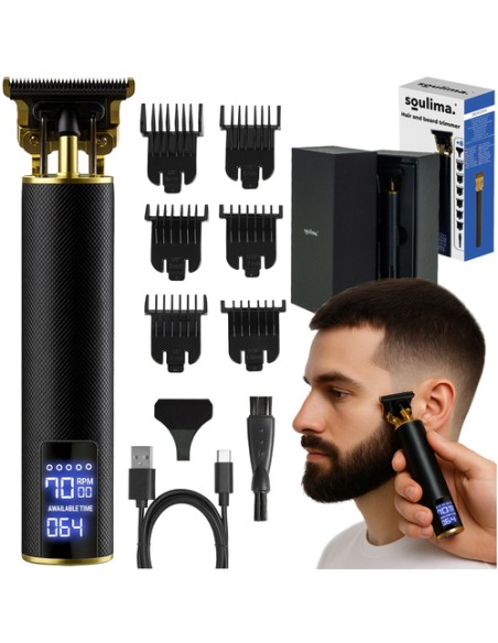 „Soulima 25429“ skutimosi peiliukas – žoliapjovė