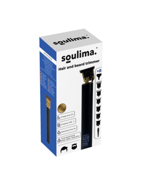 „Soulima 25429“ skutimosi peiliukas – žoliapjovė