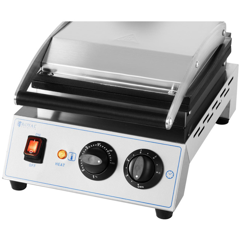 Širdies vaflių keptuvė belgiškiems vafliams sk. 23cm TEFLON 1500W