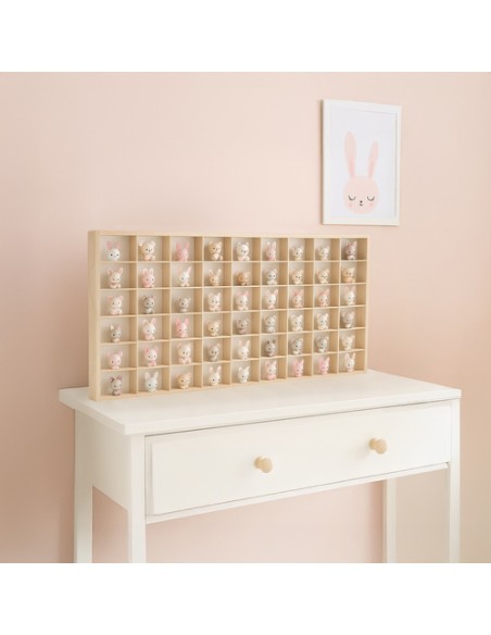 Medinė lentyna lėlėms Kruzzel 26969