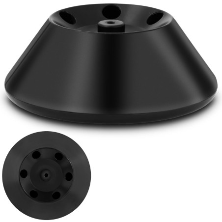 Rotoriaus kampinis rotorius laboratorinei centrifugai 6 mėgintuvėliams 15 ml Rotoriaus kampinis rotorius laboratorinei centrifugai 6 mėgintuvėliams 15 ml