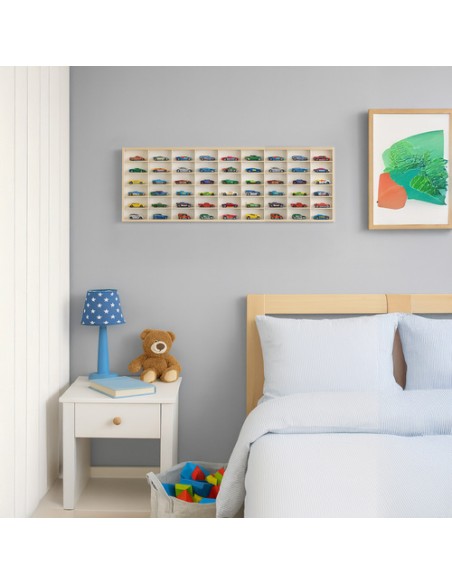 Medinė lentyna lėlėms Kruzzel 26969