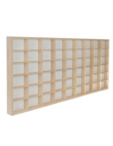 Medinė lentyna lėlėms Kruzzel 26969