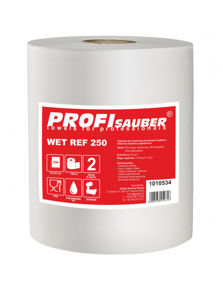 
ProfiSauber WET REF 250 drėkinimo šluostės - įdėklas
