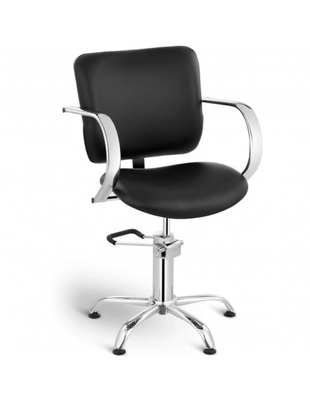 
„London Black“ kirpyklos kėdė, kosmetikos kirpėjo kėdė
