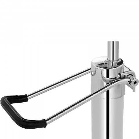 
„London Black“ kirpyklos kėdė, kosmetikos kirpėjo kėdė
