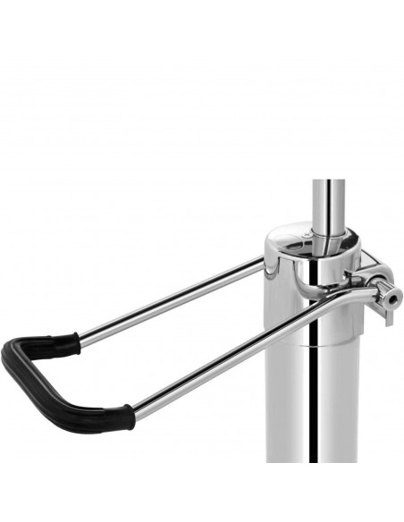 
„London Black“ kirpyklos kėdė, kosmetikos kirpėjo kėdė
