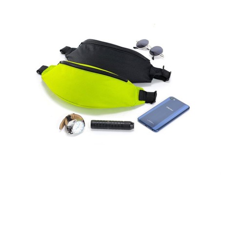 
Bėgimo diržas, juosmens krepšys, telefono dėklas, raktai, dokumentai, juoda piniginė
