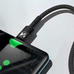 Kabelis USB-C USB-C maitinimo tiekimas 18W 2m juodas