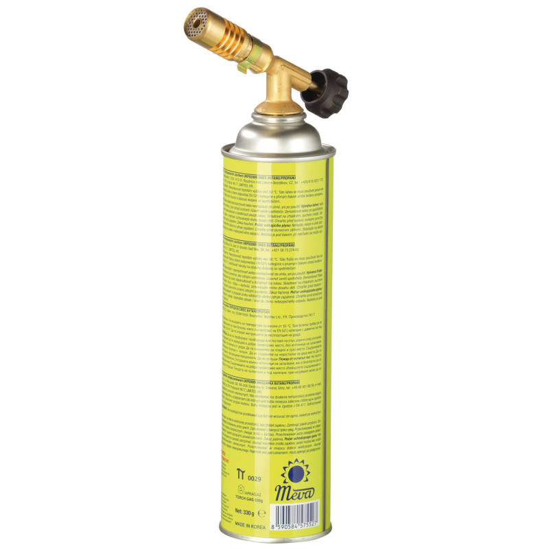 Dujų degiklis PB kasetėms su 7/16'' vožtuvu WORKER 1,8kW