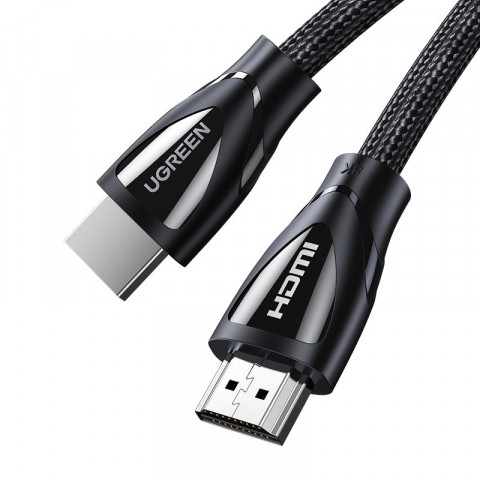 
HDMI 8K 60Hz 2 m lankstus pintas kabelis – juodas
