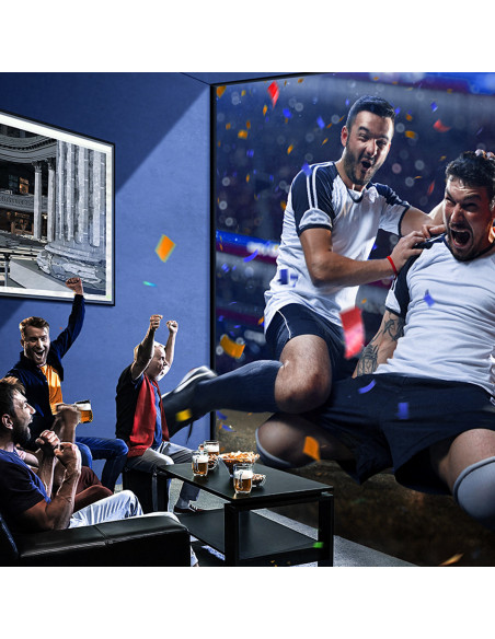 
HDMI 8K 60Hz 2 m lankstus pintas kabelis – juodas
