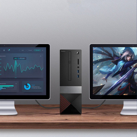 
HDMI 8K 60Hz 2 m lankstus pintas kabelis – juodas
