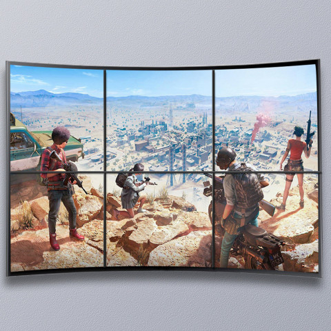 
HDMI 8K 60Hz 2 m lankstus pintas kabelis – juodas
