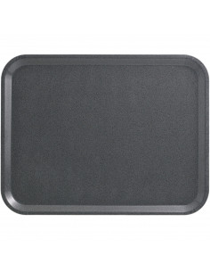 
CAMBRO Capri serviravimo padėklas 33x43cm - grafito granitas
