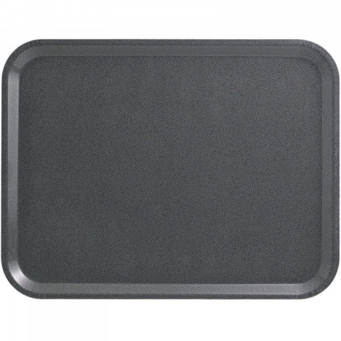 
CAMBRO Capri serviravimo padėklas 33x43cm - grafito granitas
