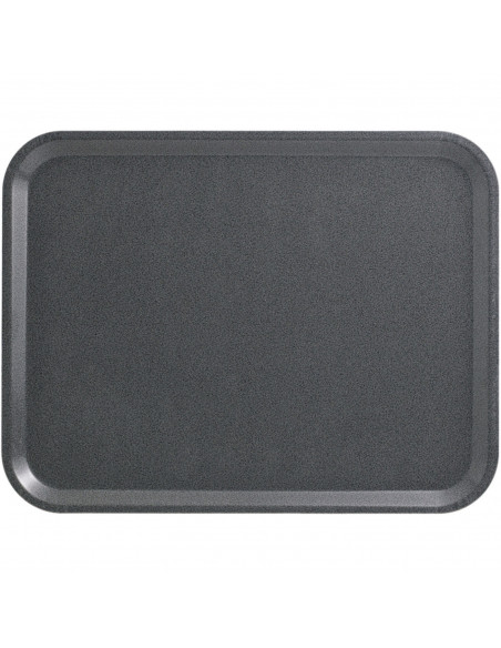 
CAMBRO Capri serviravimo padėklas 33x43cm - grafito granitas
