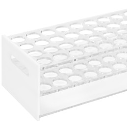 Akrilinis laboratorinis stovas mėgintuvėliams, sk. 22,5 mm 36 sėdynės