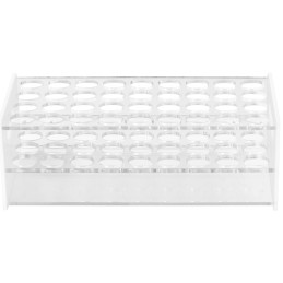 Akrilinis laboratorinis stovas mėgintuvėliams, sk. 22,5 mm 36 sėdynės