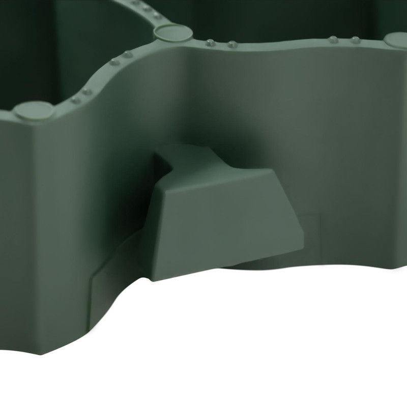 Modulinės parkavimo vejos grotelės 60 x 40 x 4 cm, 4 vnt